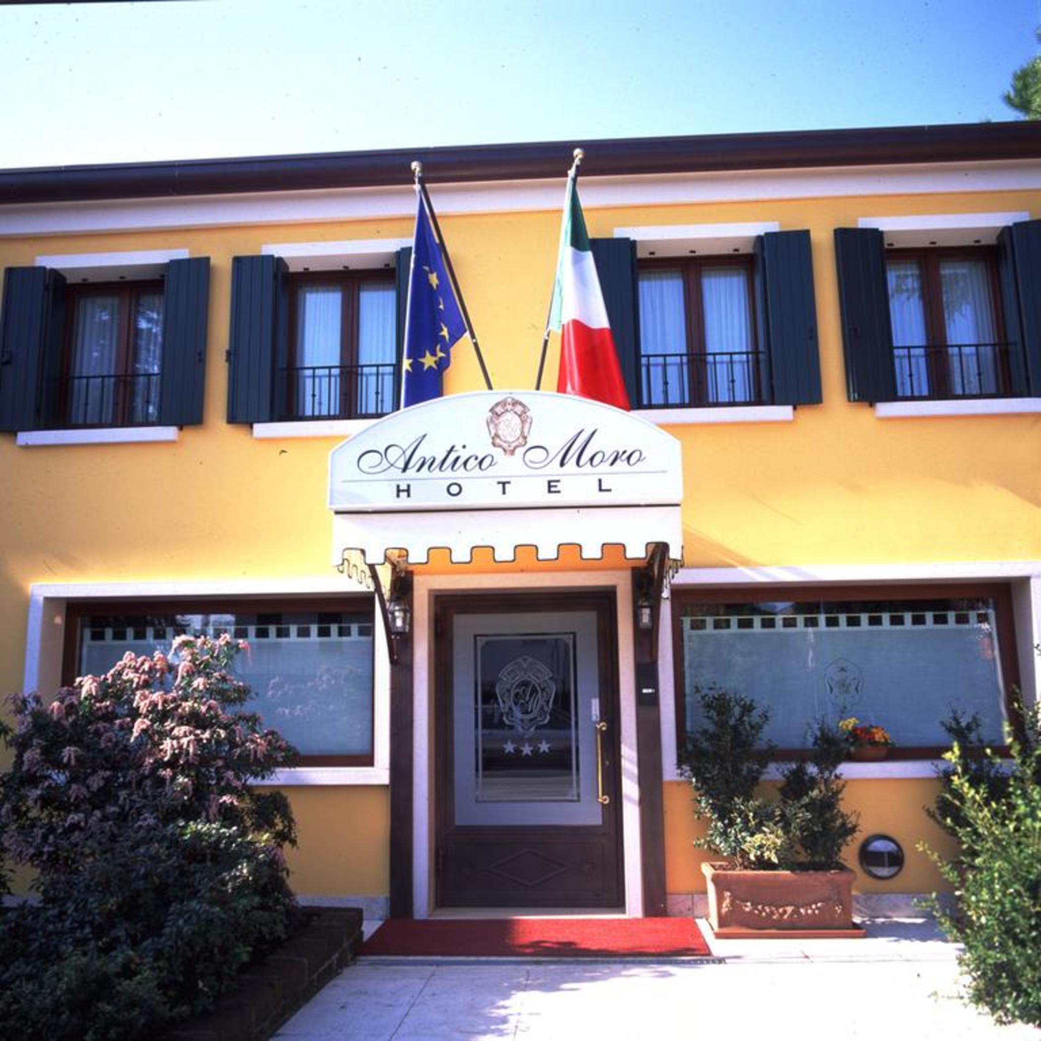 โรงแรมอันติโก โมโร Chirignago-Zelarino ภายนอก รูปภาพ