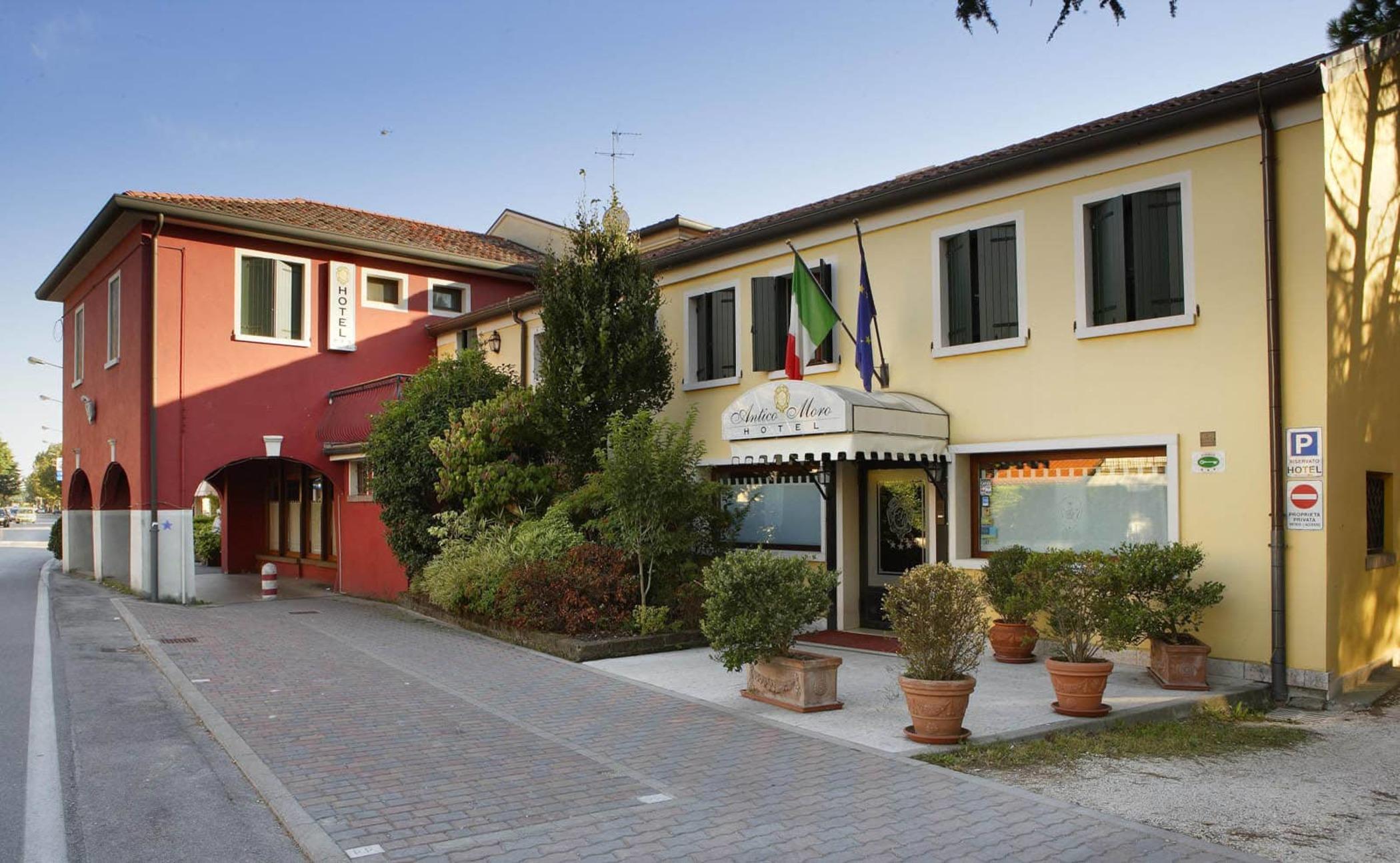 โรงแรมอันติโก โมโร Chirignago-Zelarino ภายนอก รูปภาพ