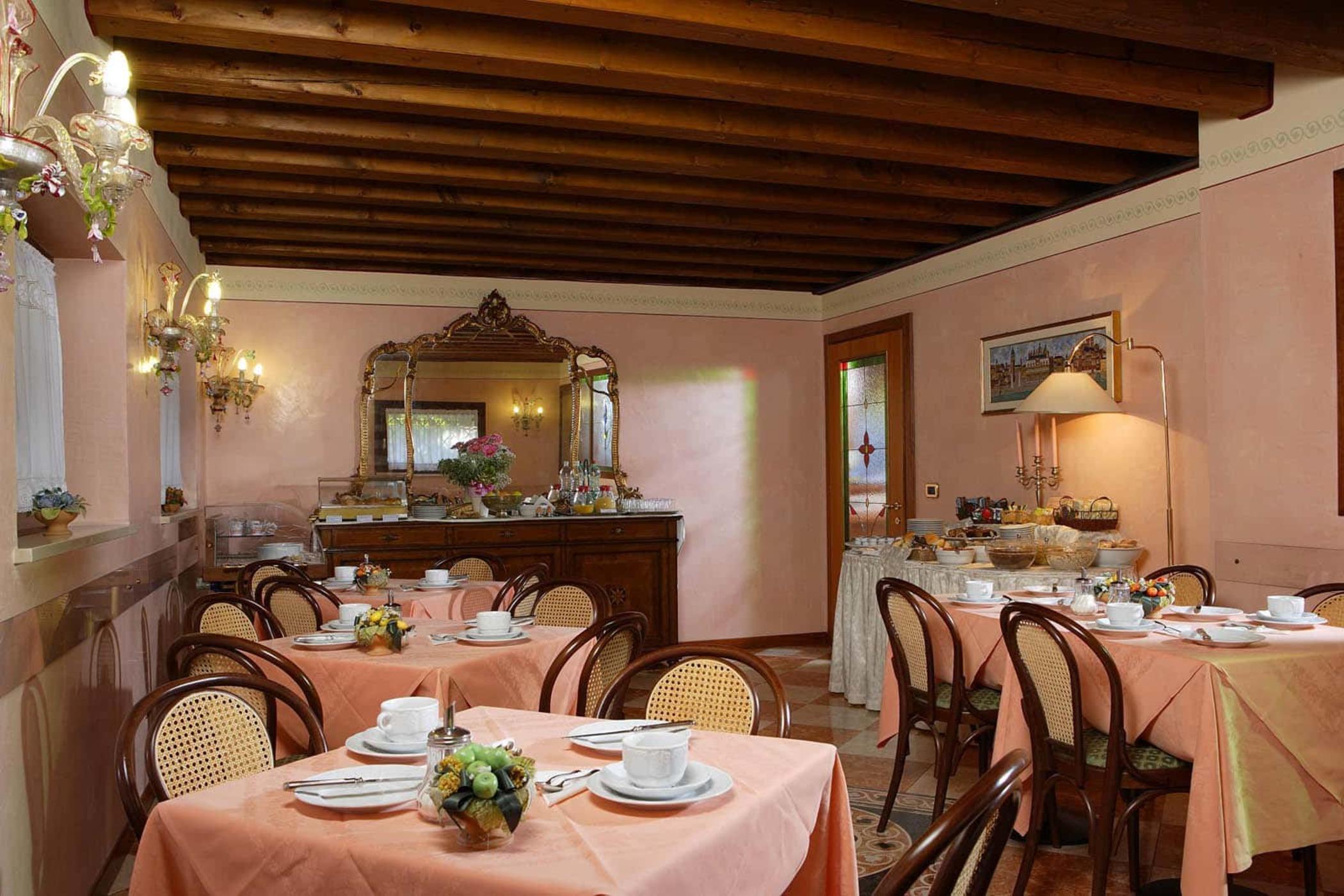 โรงแรมอันติโก โมโร Chirignago-Zelarino ภายนอก รูปภาพ