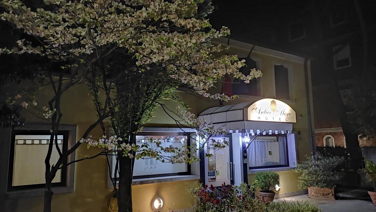 โรงแรมอันติโก โมโร Chirignago-Zelarino ภายนอก รูปภาพ