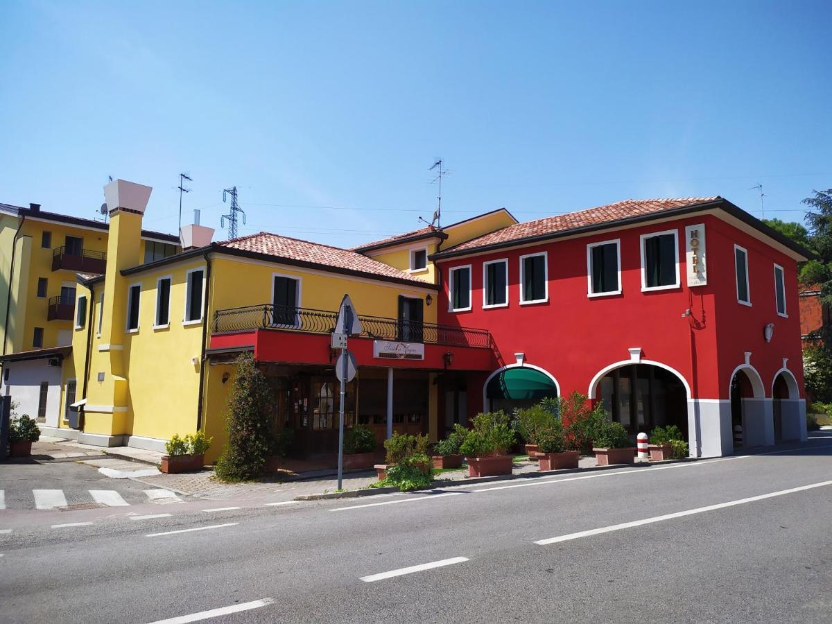 โรงแรมอันติโก โมโร Chirignago-Zelarino ภายนอก รูปภาพ