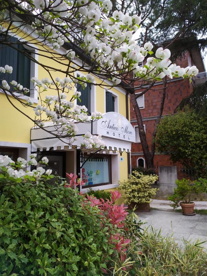 โรงแรมอันติโก โมโร Chirignago-Zelarino ภายนอก รูปภาพ